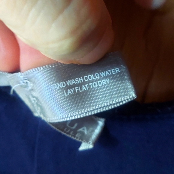 Aqua Capsule Deep Blue Purple Sequin Lined Keyhole Long Sleeve Party Dress - Picture 4 of 11